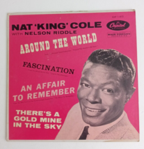 Nat King Cole Around the World An Affair To Remember 45 Record Capitol - £4.56 GBP