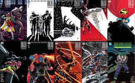 FULL SET Batman DKIII Master Race Last Crusade Frank Miller Art Janson Variant 1 - $74.24