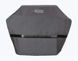 Gas Grill Cover Polyester Grey NEW - $48.44