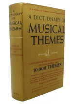 Harold Barlow And Sam Morgenstern A Dictionary Of Musical Themes 1st Edition 16 - £150.34 GBP