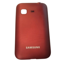 Back Door Red Battery Cover Housing Case For Samsung Chat 527 S5270 Repl... - $9.86