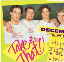 Take That teen magazine pinup clippings Bop All in White - £2.74 GBP