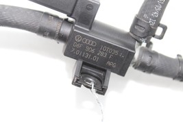 09-16 AUDI A4 2.0L TURBO TURBOCHARGER BOOST PRESSURE RELIEF SOLENOID VALVE E5456 image 11