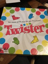 Twister Family Game The Classic game that ties you up in knots- Ages 6 a... - £3.88 GBP
