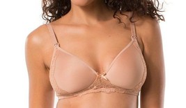 Maternity Pip &amp; Vine by Rosie Pope Wire Free Lace Nursing Bra PV10012 40... - £31.31 GBP