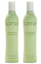 2 Bottles - Loma Nourishing Conditioner for dry & chemically treated hair 12 oz - $29.69
