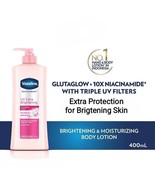 Vaseline Healthy Bright UV Extra Brightening Body Lotion with vitamin 400 ml - $35.23