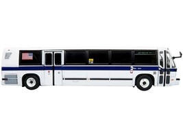 TMC RTS Transit Bus MTA New York &quot;47 LaGuardia Airport Marine Air Term&quot; ... - $67.44