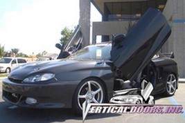 Hyundai Tiburon 1996-1999 Bolt on Vertical Doors Inc kit lambo doors USA - £1,518.01 GBP