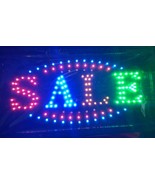 Sale store neon sign 19X10&quot; indoor ultra bright flashing led beauty display - $552.86 MXN