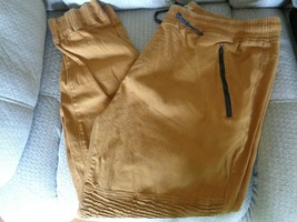 Brooklyn Laundry Mens or Womens Tan Pants 4XL Fits More Like 20/22 Pocke... - $19.99