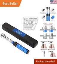Compact 1/4-inch Drive Click Torque Wrench with Calibration Certificate ... - $672.55 MXN
