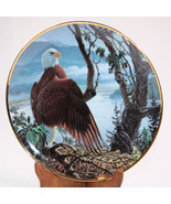 John Pitcher Seasons Of The Bald Eagle Plate Collection “Summer On The S... - £12.14 GBP