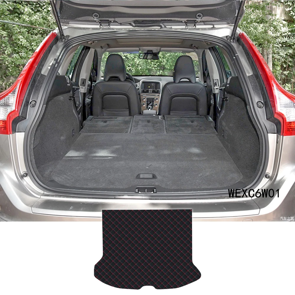 Leather Car Trunk Storage Pads For  XC60 T5 T6 2008 2009 2010 2011 2012-2017 Car - £102.41 GBP
