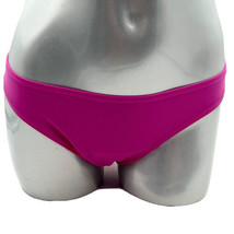 French Connection FCUK Womens Bikini Swimsuit Bottoms Size M Bermuda Pink NEW - £19.72 GBP
