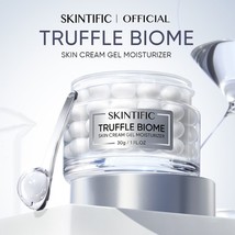 SKINTIFIC Truffle Biome Skin Reborn Cream Gel Moisturizer with keychain ... - $41.58