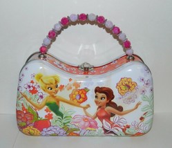 Walt Disney&#39;s Tinker Bell Girls Scoop Purse Carry All Tin Tote Style C, ... - $15.47