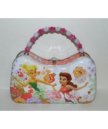 Walt Disney&#39;s Tinker Bell Girls Scoop Purse Carry All Tin Tote Style C, ... - £12.11 GBP