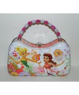 Walt Disney&#39;s Tinker Bell Girls Scoop Purse Carry All Tin Tote Style C, ... - $15.47