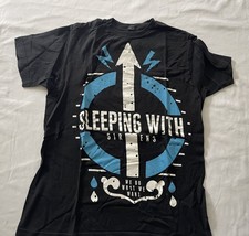 Sleeping With Sirens Black Tee Shirt M We Do What We Want - £3.82 GBP