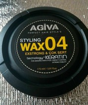 AGIVA Professional BRILLIANCE, MATTE LATE, WET, STRONG, EXTRA HAIR 175ml... - £9.81 GBP