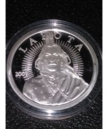 2009 1 oz. Lakota Free &amp; Independent .999 Fine Silver Proof-Like Round, ... - £44.06 GBP