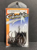 Gamakatsu Inline Octopus Circle SE Hooks 7/0 Package of 25 - $13.99