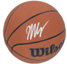 Victor Wembanyama Autographed Spurs Authentic Wilson Basketball Fanatics - £688.88 GBP