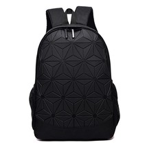 Backpack Women&#39;s New Style Korean-style Colorful Laser Backpack Fashion Travel B - £29.49 GBP