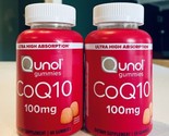 Qunol CoQ10 Gummies (60 Count) w/ Ultra-High Absorption 100mg ex 2025 - £18.67 GBP