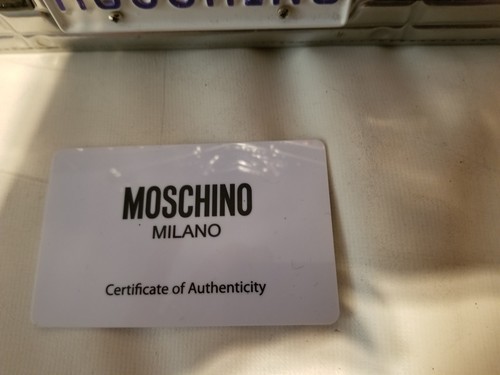 Moschino Jeremy Scott Cadillac Handbag Item image 11