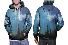 DRUDKH Microcosmos Hoodie Sporty Casual Graphic Zip up Hoodie - £26.54 GBP+