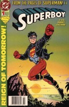 Superboy #1 Newsstand Cover (1994-2002) DC - £4.00 GBP
