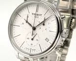 TISSOT Carson Premium T122.417.11.011.00 White Dial 41mm - $395.00