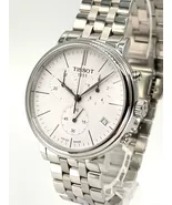 TISSOT Carson Premium T122.417.11.011.00 White Dial 41mm - $395.00