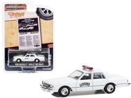 1980 Chevrolet Impala 9C1 Police White &quot;Chevrolet Presents Two Tough Cho... - $36.49