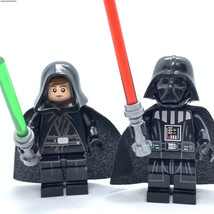 SLK Luke Skywalker vs Darth Vader Star Wars Sith Lord Jedi Minifigure Toy Gift  - $14.10