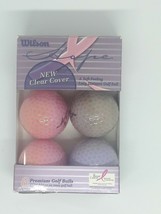 Wilson Hope Breast Cancer Awareness Pink Soft Feeling, Golf Balls Pack Of 6 - £8.30 GBP