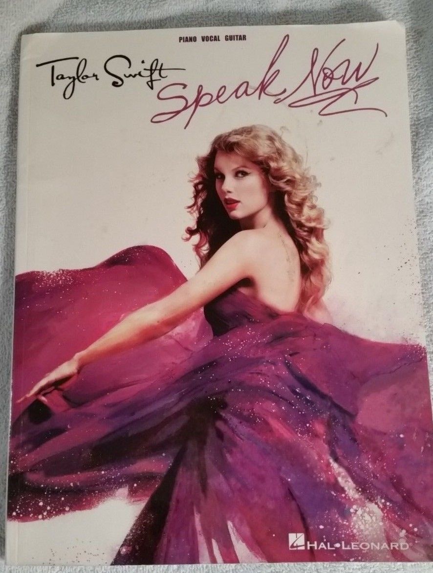 Taylor Swift Speak Now Songbook (Piano, Vocal, Guitar) (2011) - $10.70