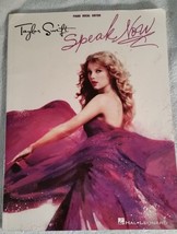 Taylor Swift Speak Now Songbook (Piano, Vocal, Guitar) (2011) - £8.35 GBP