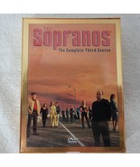 The Sopranos: The Complete Third Season (DVD, 2002) - $8.90