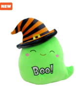 SQUISHMALLOWS JEURGEN THE GREEN GHOST HALLOWEEN PLUSH 8 INCH. NWT - $395.31 MXN