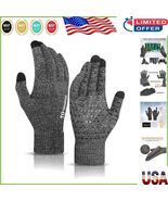 Winter Thermal Gloves with Anti-Slip Grip - Lightweight &amp; Touchscreen Co... - $18.59 CAD