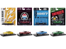 &quot;Auto-Drivers&quot; Set of 4 pieces in Blister Packs Release 108 Limited Edition to 9 - $69.28