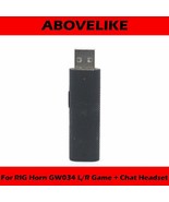 USB Dongle Receiver Adapter For Plantronics RIG Horn GW034 Game Chat Hea... - $444.24 MXN