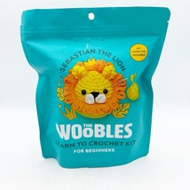 The Woobles Sebastian The Lion Crochet Kit For Beginners - $517.66 MXN