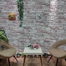 vidaXL Dark Gray EPS Wall Panels, 10-Piece Set, 3D Brick Effect - €228,89 EUR