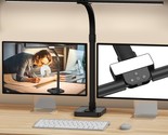 Led Desk Lamp For Home Office, 24W Bright Desk Lamp With Phone Holder Ba... - £58.48 GBP