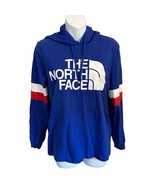 The North Face Womens Spellout Graphic Hooded Hoodie Top Size Small - £14.99 GBP