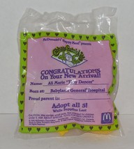 1992 McDonalds Happy Meal Toy Cabbage Patch Kids Ali Marie &quot;Tiny Dancer&quot; MIP - £11.35 GBP